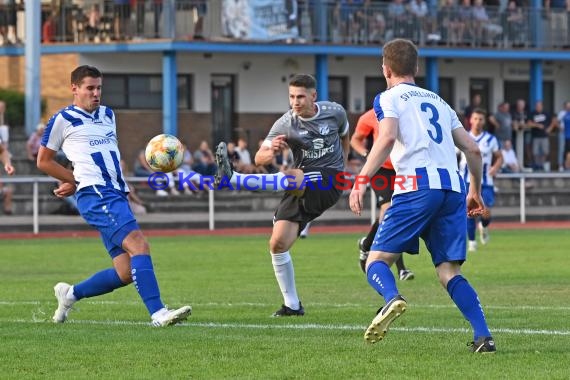 Saison 22/23 Kreisliga Sinsheim Eröffnungsspiel VfB Epfenbach vs SV Adelshofen (© Siegfried Lörz)