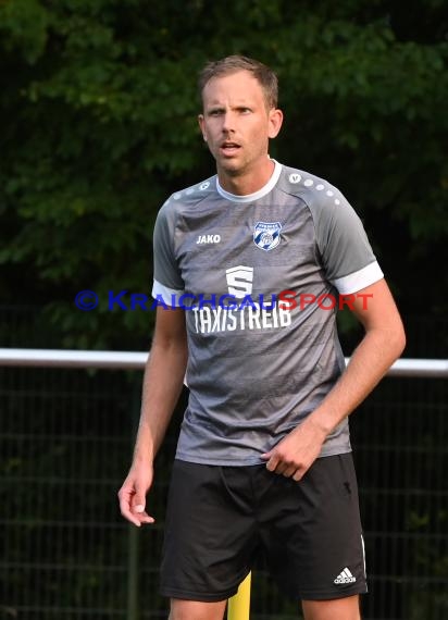 Saison 22/23 Kreisliga Sinsheim Eröffnungsspiel VfB Epfenbach vs SV Adelshofen (© Siegfried Lörz)