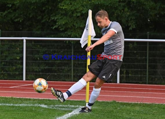 Saison 22/23 Kreisliga Sinsheim Eröffnungsspiel VfB Epfenbach vs SV Adelshofen (© Siegfried Lörz)