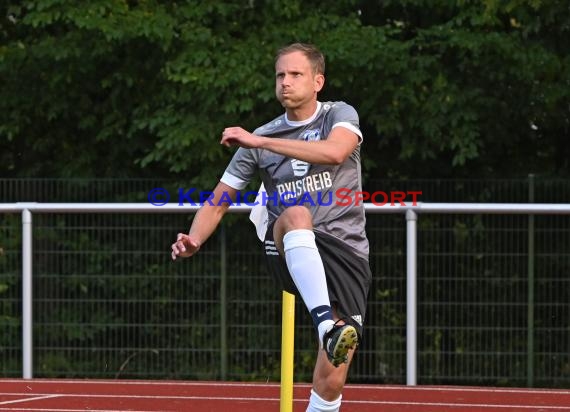 Saison 22/23 Kreisliga Sinsheim Eröffnungsspiel VfB Epfenbach vs SV Adelshofen (© Siegfried Lörz)