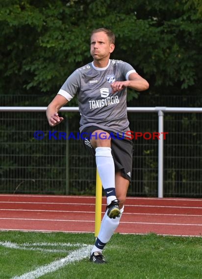 Saison 22/23 Kreisliga Sinsheim Eröffnungsspiel VfB Epfenbach vs SV Adelshofen (© Siegfried Lörz)