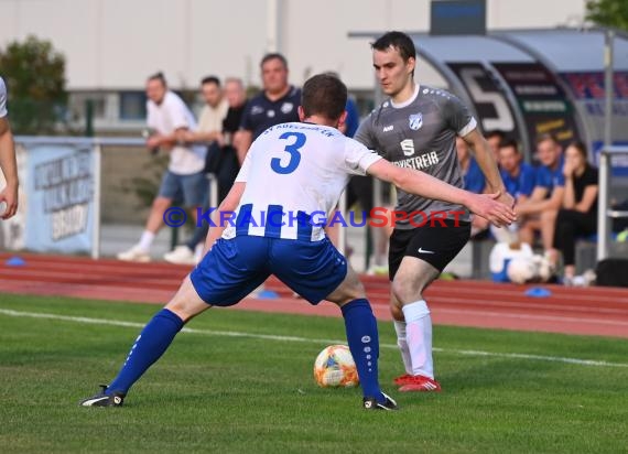 Saison 22/23 Kreisliga Sinsheim Eröffnungsspiel VfB Epfenbach vs SV Adelshofen (© Siegfried Lörz)