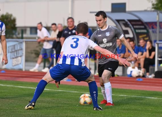 Saison 22/23 Kreisliga Sinsheim Eröffnungsspiel VfB Epfenbach vs SV Adelshofen (© Siegfried Lörz)