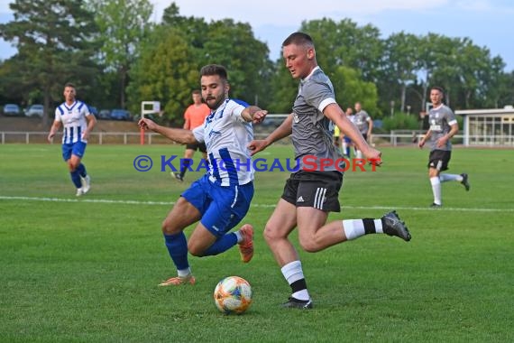 Saison 22/23 Kreisliga Sinsheim Eröffnungsspiel VfB Epfenbach vs SV Adelshofen (© Siegfried Lörz)