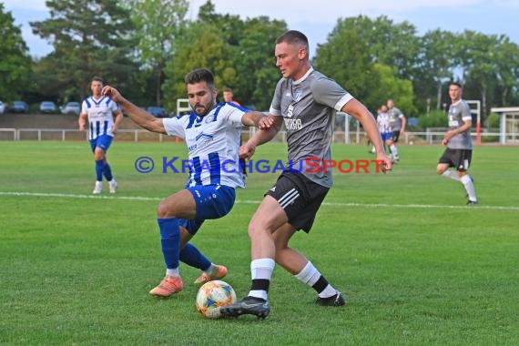 Saison 22/23 Kreisliga Sinsheim Eröffnungsspiel VfB Epfenbach vs SV Adelshofen (© Siegfried Lörz)