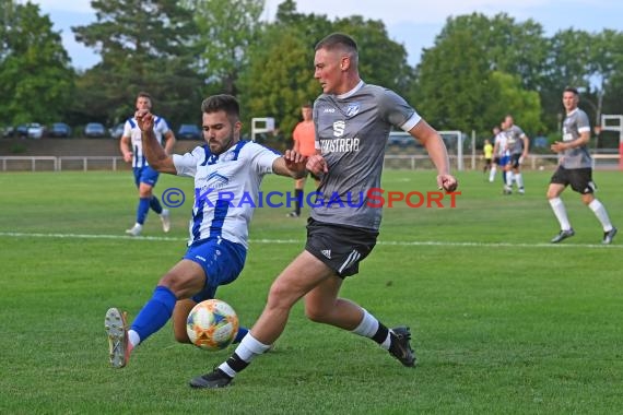 Saison 22/23 Kreisliga Sinsheim Eröffnungsspiel VfB Epfenbach vs SV Adelshofen (© Siegfried Lörz)