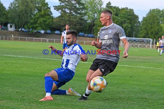 Saison 22/23 Kreisliga Sinsheim Eröffnungsspiel VfB Epfenbach vs SV Adelshofen (© Siegfried Lörz)