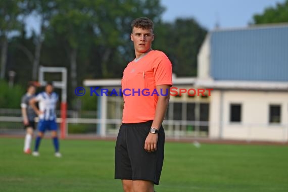 Saison 22/23 Kreisliga Sinsheim Eröffnungsspiel VfB Epfenbach vs SV Adelshofen (© Siegfried Lörz)