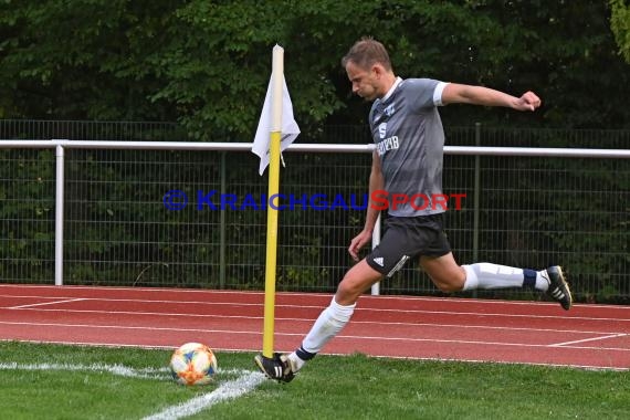 Saison 22/23 Kreisliga Sinsheim Eröffnungsspiel VfB Epfenbach vs SV Adelshofen (© Siegfried Lörz)