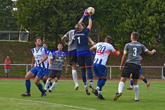 Saison 22/23 Kreisliga Sinsheim Eröffnungsspiel VfB Epfenbach vs SV Adelshofen (© Siegfried Lörz)