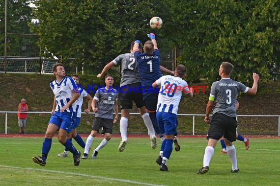 Saison 22/23 Kreisliga Sinsheim Eröffnungsspiel VfB Epfenbach vs SV Adelshofen (© Siegfried Lörz)