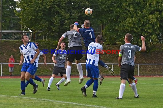 Saison 22/23 Kreisliga Sinsheim Eröffnungsspiel VfB Epfenbach vs SV Adelshofen (© Siegfried Lörz)