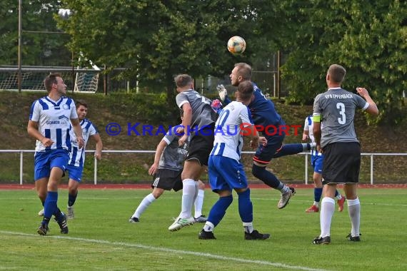 Saison 22/23 Kreisliga Sinsheim Eröffnungsspiel VfB Epfenbach vs SV Adelshofen (© Siegfried Lörz)