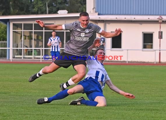 Saison 22/23 Kreisliga Sinsheim Eröffnungsspiel VfB Epfenbach vs SV Adelshofen (© Siegfried Lörz)