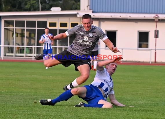 Saison 22/23 Kreisliga Sinsheim Eröffnungsspiel VfB Epfenbach vs SV Adelshofen (© Siegfried Lörz)