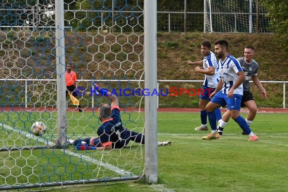 Saison 22/23 Kreisliga Sinsheim Eröffnungsspiel VfB Epfenbach vs SV Adelshofen (© Siegfried Lörz)