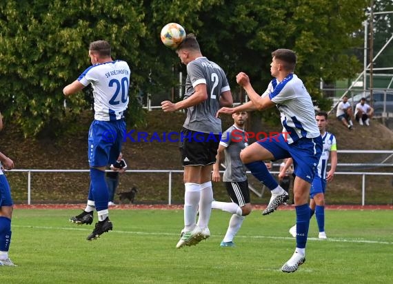 Saison 22/23 Kreisliga Sinsheim Eröffnungsspiel VfB Epfenbach vs SV Adelshofen (© Siegfried Lörz)