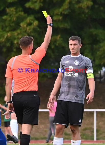 Saison 22/23 Kreisliga Sinsheim Eröffnungsspiel VfB Epfenbach vs SV Adelshofen (© Siegfried Lörz)