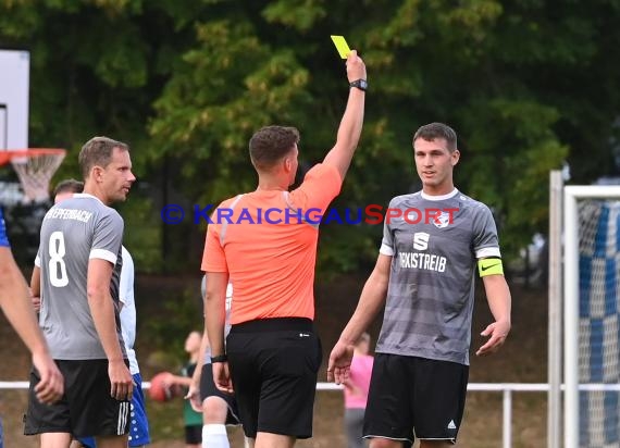 Saison 22/23 Kreisliga Sinsheim Eröffnungsspiel VfB Epfenbach vs SV Adelshofen (© Siegfried Lörz)