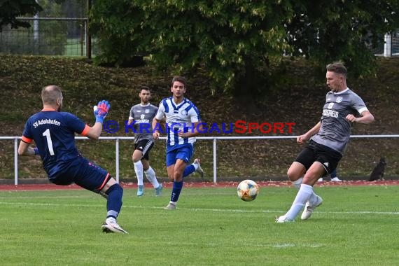 Saison 22/23 Kreisliga Sinsheim Eröffnungsspiel VfB Epfenbach vs SV Adelshofen (© Siegfried Lörz)