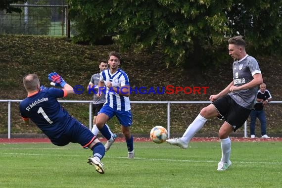 Saison 22/23 Kreisliga Sinsheim Eröffnungsspiel VfB Epfenbach vs SV Adelshofen (© Siegfried Lörz)