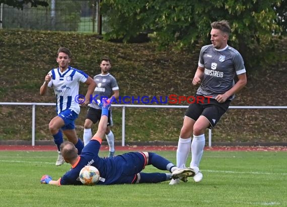 Saison 22/23 Kreisliga Sinsheim Eröffnungsspiel VfB Epfenbach vs SV Adelshofen (© Siegfried Lörz)