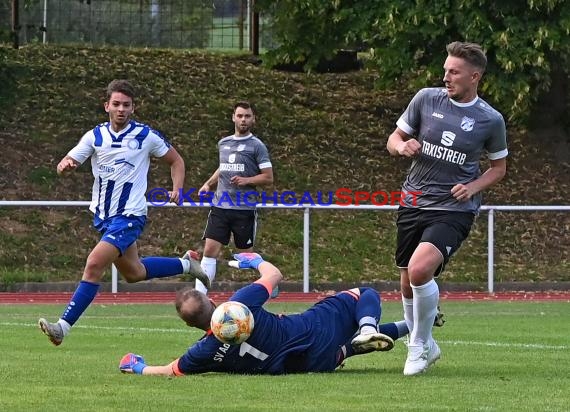 Saison 22/23 Kreisliga Sinsheim Eröffnungsspiel VfB Epfenbach vs SV Adelshofen (© Siegfried Lörz)