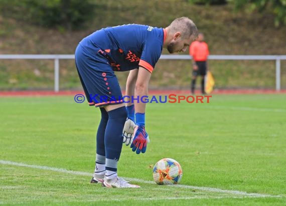 Saison 22/23 Kreisliga Sinsheim Eröffnungsspiel VfB Epfenbach vs SV Adelshofen (© Siegfried Lörz)