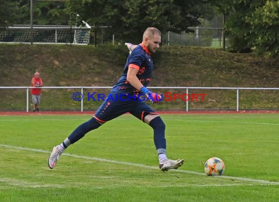 Saison 22/23 Kreisliga Sinsheim Eröffnungsspiel VfB Epfenbach vs SV Adelshofen (© Siegfried Lörz)