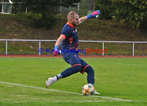 Saison 22/23 Kreisliga Sinsheim Eröffnungsspiel VfB Epfenbach vs SV Adelshofen (© Siegfried Lörz)