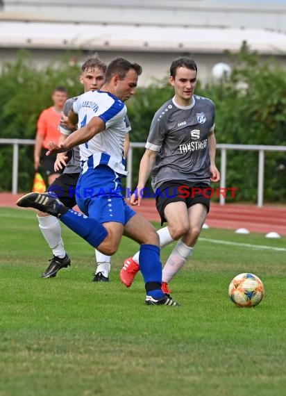 Saison 22/23 Kreisliga Sinsheim Eröffnungsspiel VfB Epfenbach vs SV Adelshofen (© Siegfried Lörz)