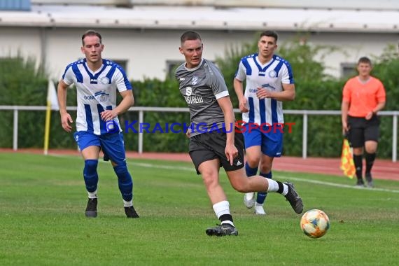 Saison 22/23 Kreisliga Sinsheim Eröffnungsspiel VfB Epfenbach vs SV Adelshofen (© Siegfried Lörz)