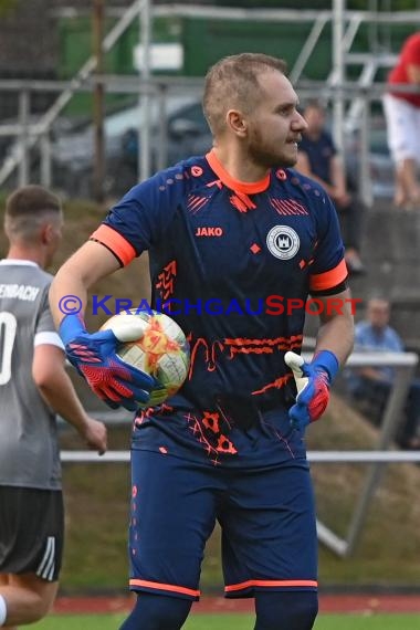 Saison 22/23 Kreisliga Sinsheim Eröffnungsspiel VfB Epfenbach vs SV Adelshofen (© Siegfried Lörz)