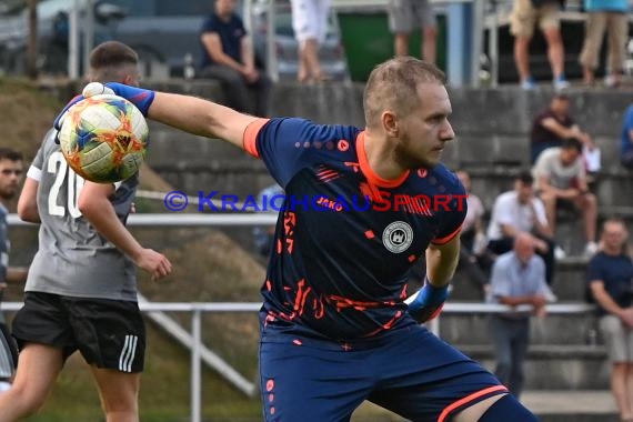 Saison 22/23 Kreisliga Sinsheim Eröffnungsspiel VfB Epfenbach vs SV Adelshofen (© Siegfried Lörz)