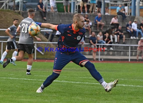 Saison 22/23 Kreisliga Sinsheim Eröffnungsspiel VfB Epfenbach vs SV Adelshofen (© Siegfried Lörz)