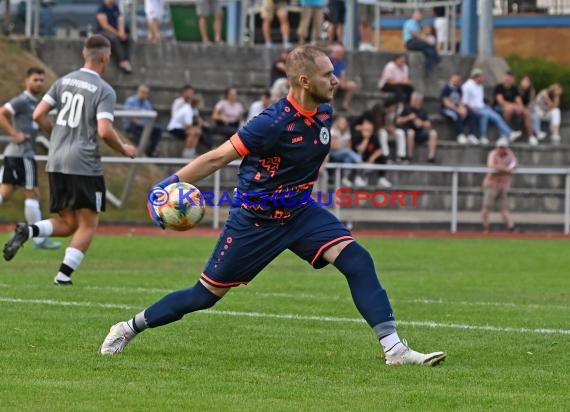 Saison 22/23 Kreisliga Sinsheim Eröffnungsspiel VfB Epfenbach vs SV Adelshofen (© Siegfried Lörz)