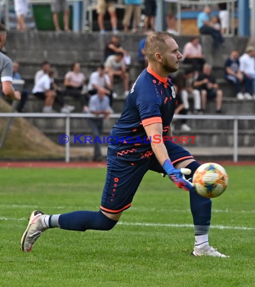 Saison 22/23 Kreisliga Sinsheim Eröffnungsspiel VfB Epfenbach vs SV Adelshofen (© Siegfried Lörz)