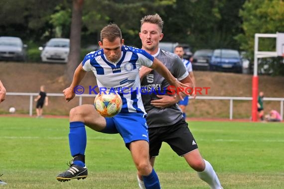 Saison 22/23 Kreisliga Sinsheim Eröffnungsspiel VfB Epfenbach vs SV Adelshofen (© Siegfried Lörz)