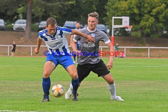 Saison 22/23 Kreisliga Sinsheim Eröffnungsspiel VfB Epfenbach vs SV Adelshofen (© Siegfried Lörz)