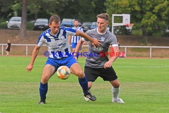 Saison 22/23 Kreisliga Sinsheim Eröffnungsspiel VfB Epfenbach vs SV Adelshofen (© Siegfried Lörz)