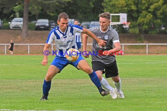 Saison 22/23 Kreisliga Sinsheim Eröffnungsspiel VfB Epfenbach vs SV Adelshofen (© Siegfried Lörz)