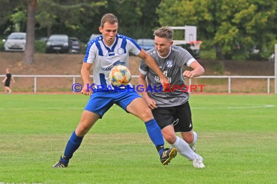 Saison 22/23 Kreisliga Sinsheim Eröffnungsspiel VfB Epfenbach vs SV Adelshofen (© Siegfried Lörz)