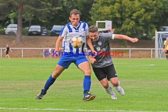 Saison 22/23 Kreisliga Sinsheim Eröffnungsspiel VfB Epfenbach vs SV Adelshofen (© Siegfried Lörz)