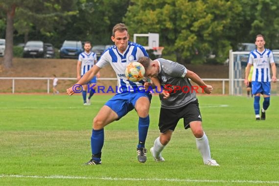 Saison 22/23 Kreisliga Sinsheim Eröffnungsspiel VfB Epfenbach vs SV Adelshofen (© Siegfried Lörz)