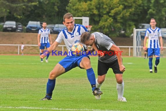 Saison 22/23 Kreisliga Sinsheim Eröffnungsspiel VfB Epfenbach vs SV Adelshofen (© Siegfried Lörz)