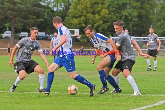 Saison 22/23 Kreisliga Sinsheim Eröffnungsspiel VfB Epfenbach vs SV Adelshofen (© Siegfried Lörz)