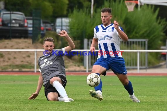 Saison 22/23 Kreisliga Sinsheim Eröffnungsspiel VfB Epfenbach vs SV Adelshofen (© Siegfried Lörz)