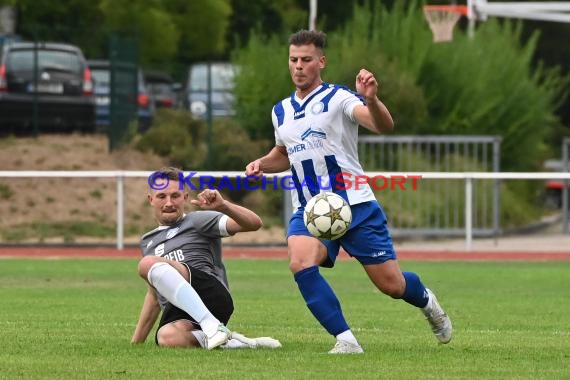 Saison 22/23 Kreisliga Sinsheim Eröffnungsspiel VfB Epfenbach vs SV Adelshofen (© Siegfried Lörz)