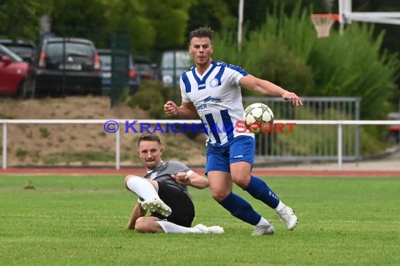 Saison 22/23 Kreisliga Sinsheim Eröffnungsspiel VfB Epfenbach vs SV Adelshofen (© Siegfried Lörz)