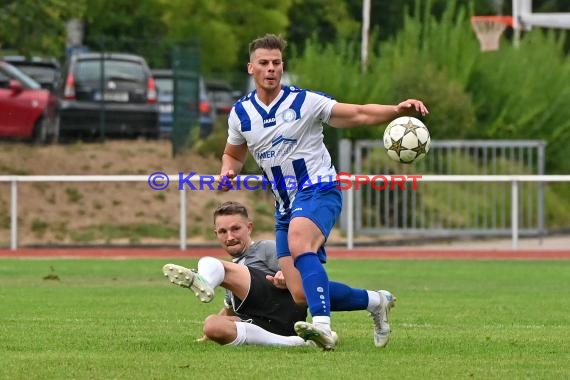 Saison 22/23 Kreisliga Sinsheim Eröffnungsspiel VfB Epfenbach vs SV Adelshofen (© Siegfried Lörz)